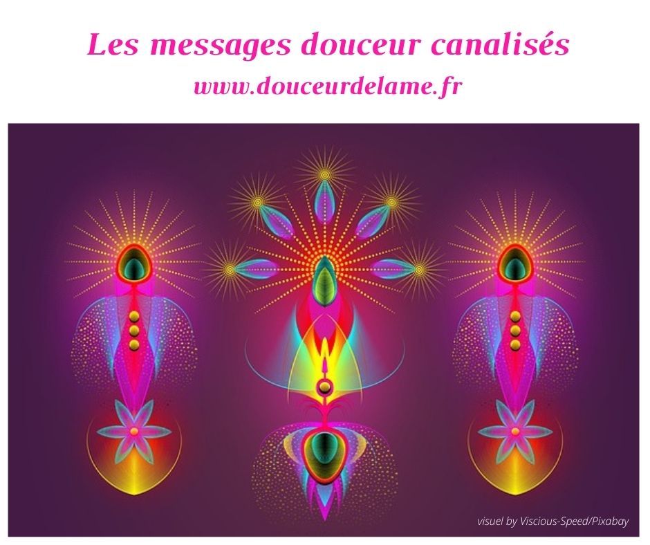 Message canalisé Céline Vincent