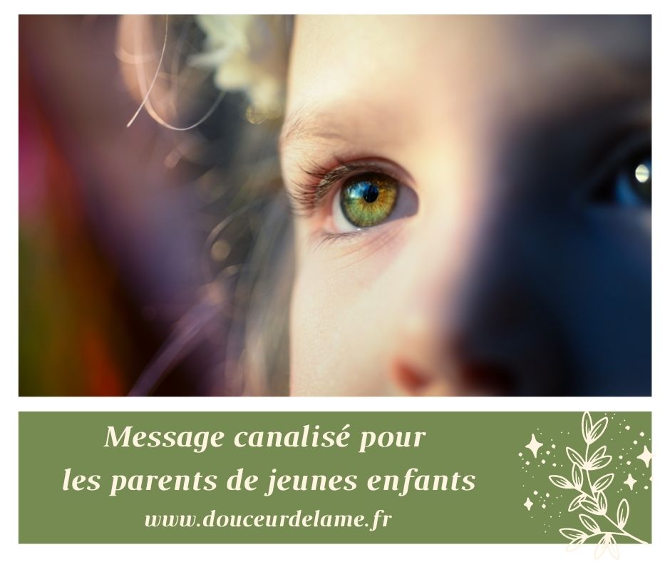 Message canalisé pour les parents de jeunes enfants