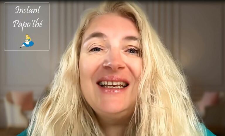 Je vous accueille en vidéo pour l’Instant Papo’thé au salon de thé Lumières Sauvages